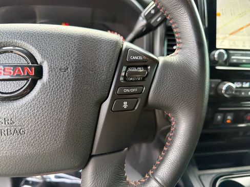 Used 2021 Nissan Titan PRO-4X w/ Off Road Protection Package AWD/4WD image 23