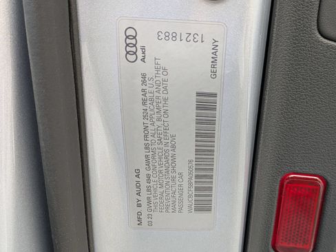 Used 2023 Audi A5 2.0T Premium Plus w/ Premium Plus AWD/4WD image 17