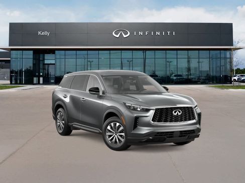New 2025 INFINITI QX60 Pure image 4