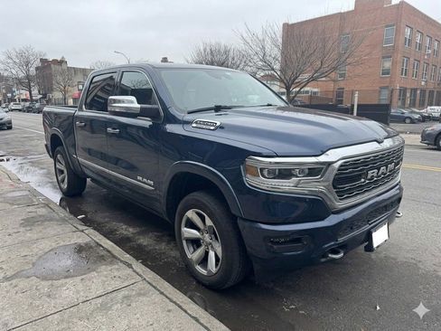 Used 2022 RAM 1500 Limited w/ Bed Utility Group AWD/4WD image 3