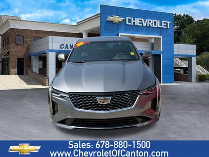 Used 2022 Cadillac CT4 Premium Luxury