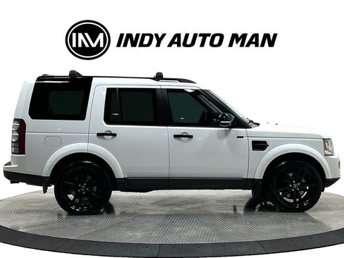 Used 2014 Land Rover LR4 HSE LUX AWD/4WD image 3