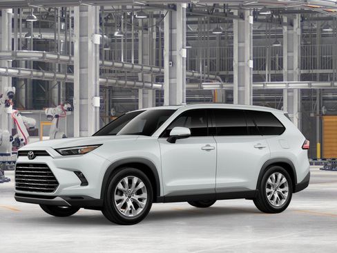 New 2026 Toyota Grand Highlander Limited image 2
