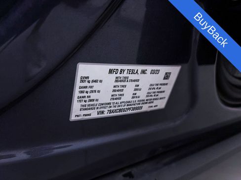 Used 2023 Tesla Model X Plaid AWD/4WD image 35