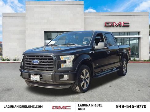 Used 2015 Ford F150 XLT w/ Equipment Group 302A Luxury RWD image 1