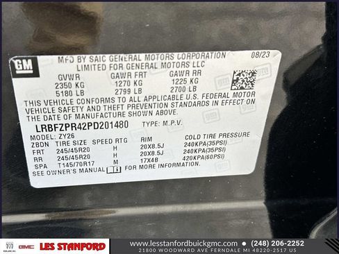 Used 2023 Buick Envision Essence w/ Sport Touring Package AWD/4WD image 20