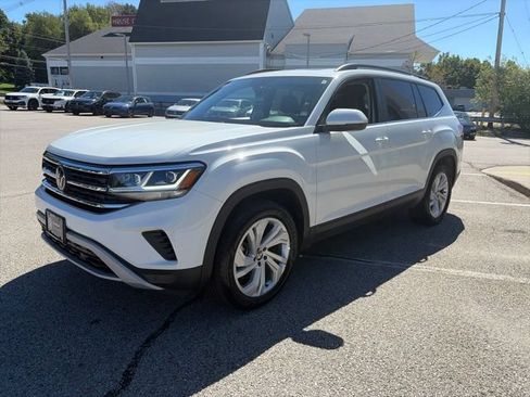 Used 2023 Volkswagen Atlas SE w/ Panoramic Sunroof Package AWD/4WD image 8