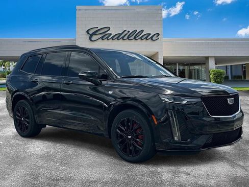 Certified 2024 Cadillac XT6 Sport w/ LPO, Onyx Lite Package AWD/4WD image 1