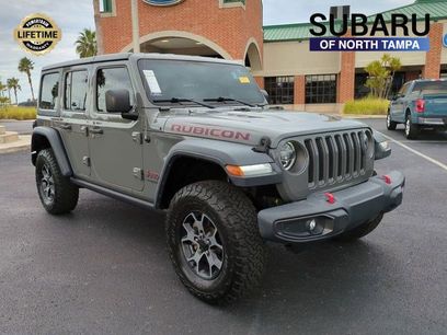 Used 2019 Jeep Wrangler Unlimited Rubicon