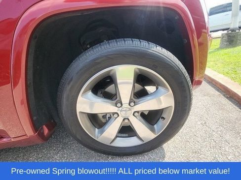 Used 2015 Jeep Grand Cherokee Overland w/ Advanced Technology Group RWD image 13