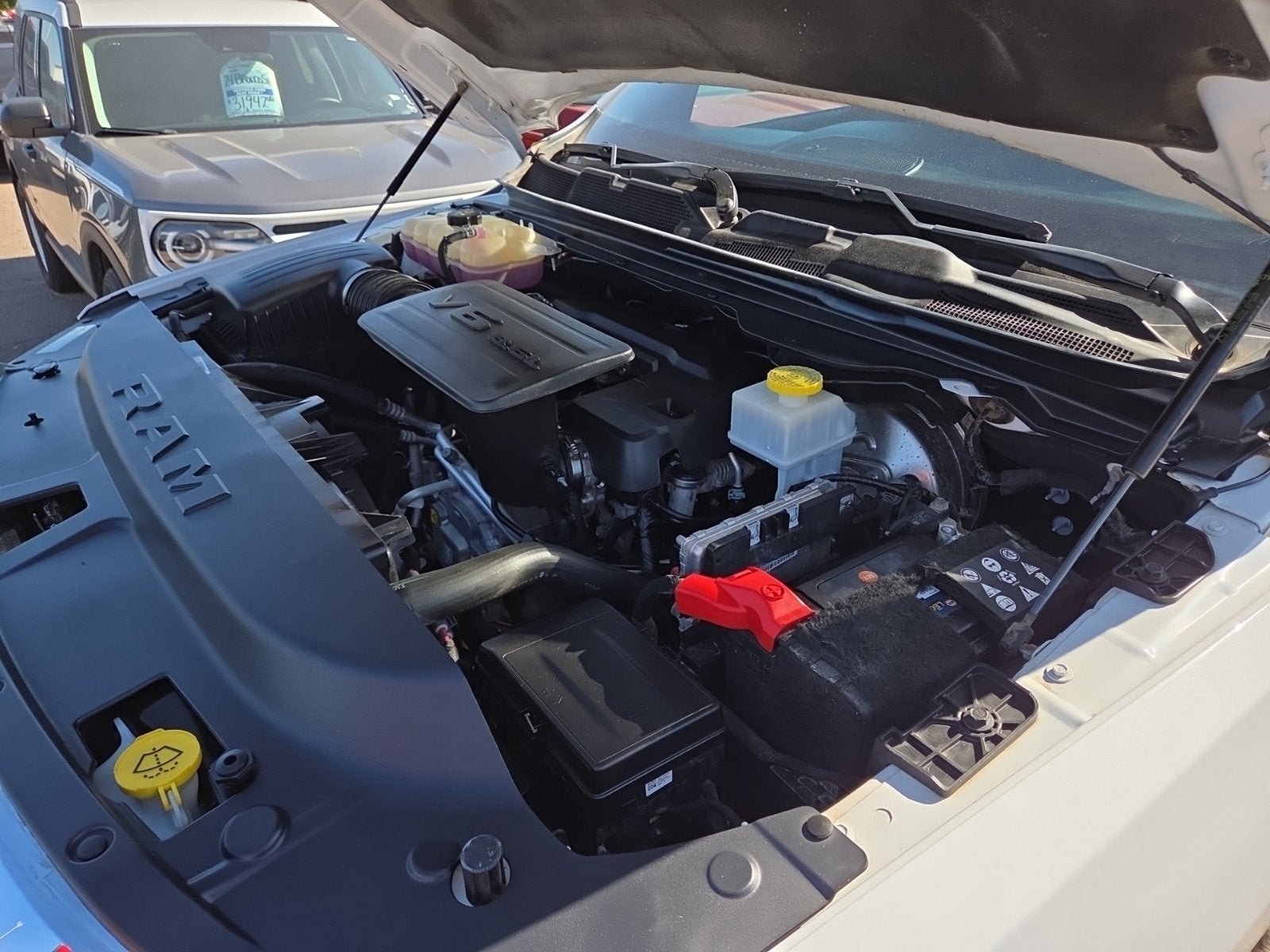 Used 2021 RAM 1500 Big Horn AWD/4WD image 5