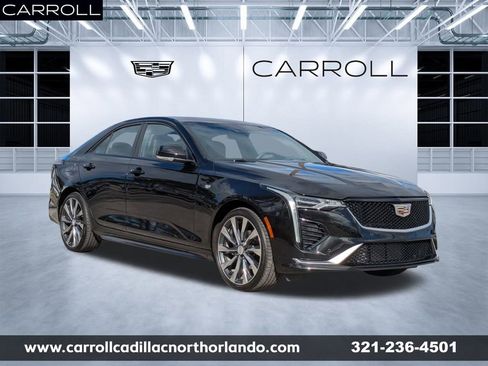 Certified 2023 Cadillac CT4 Sport w/ Technology Package image 1
