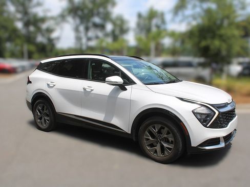 Certified 2023 Kia Sportage SX FWD image 15