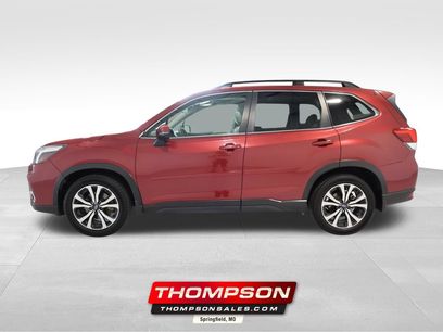 Used 2021 Subaru Forester Limited