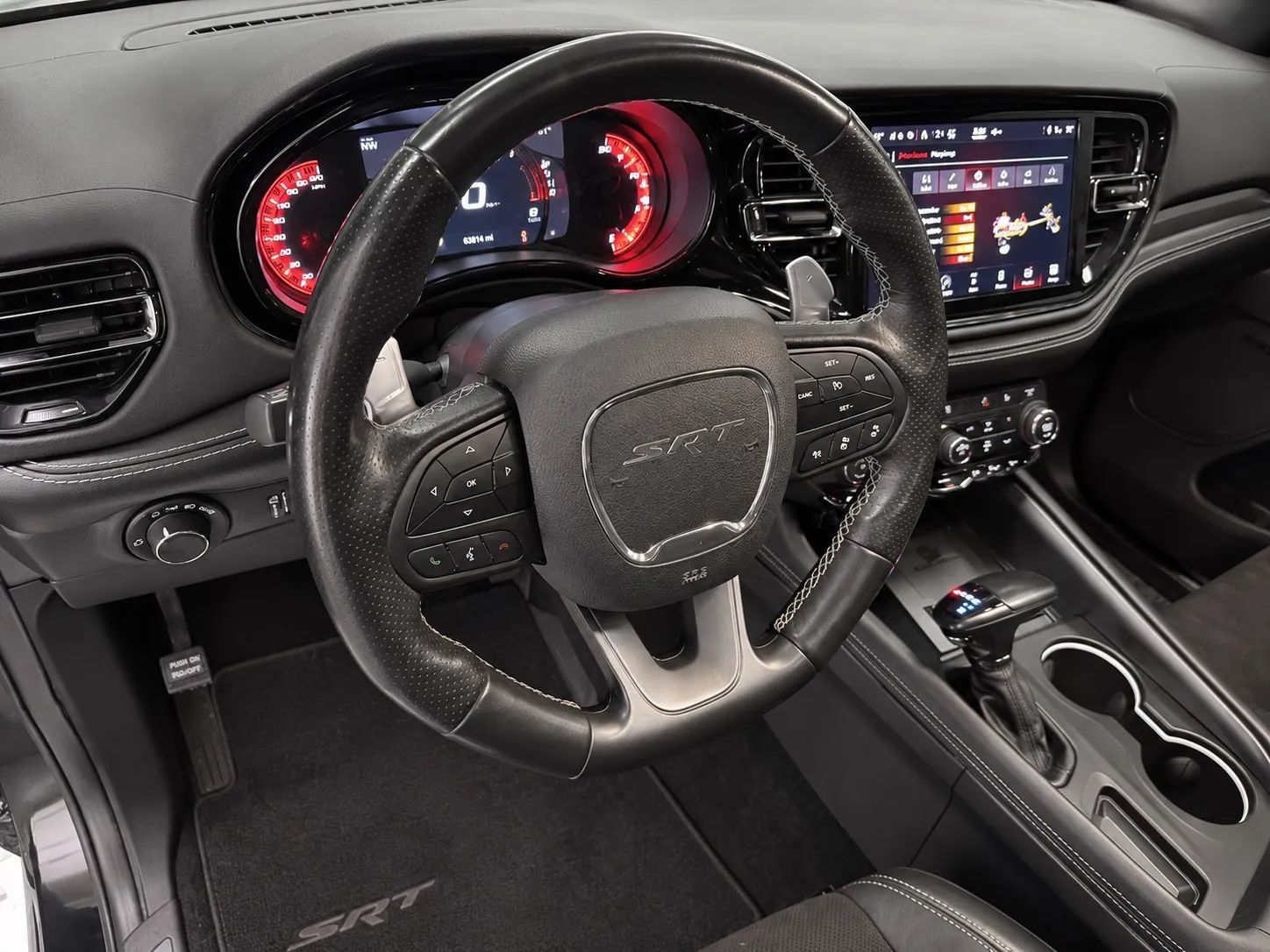 Used 2021 Dodge Durango SRT Hellcat w/ Technology Group AWD/4WD image 10