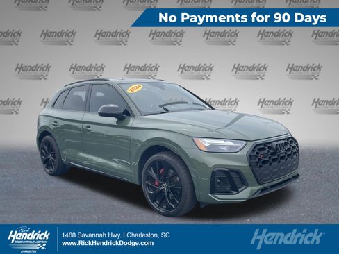 Used 2024 Audi SQ5 Premium Plus w/ Premium Plus Package AWD/4WD image 1
