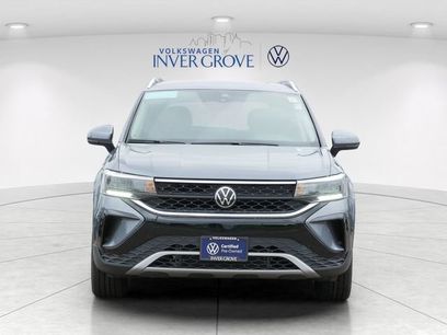 Certified 2023 Volkswagen Taos SE w/ Black Wheel Package