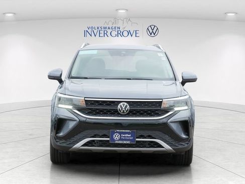 Certified 2023 Volkswagen Taos SE w/ Black Wheel Package AWD/4WD image 2