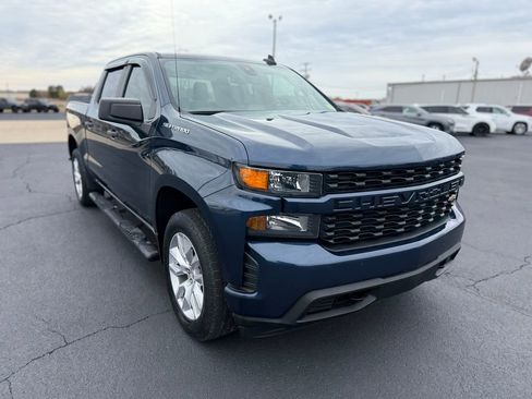 Used 2021 Chevrolet Silverado 1500 Custom w/ Safety Confidence Package image 24