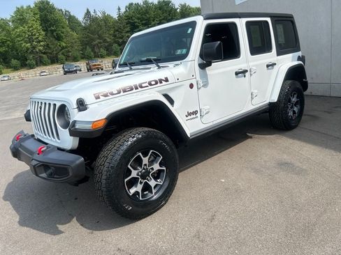 Used 2022 Jeep Wrangler Unlimited Rubicon w/ Dual Top Group AWD/4WD image 2