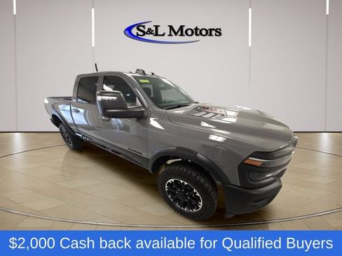 New 2026 RAM 2500 Rebel w/ Rebel Level 2 Equipment Group AWD/4WD image 1