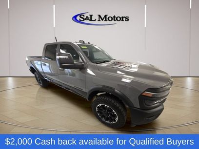 New 2026 RAM 2500 Rebel w/ Rebel Level 2 Equipment Group