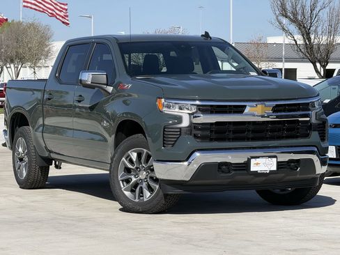 New 2026 Chevrolet Silverado 1500 LT w/ Texas Edition Plus image 2