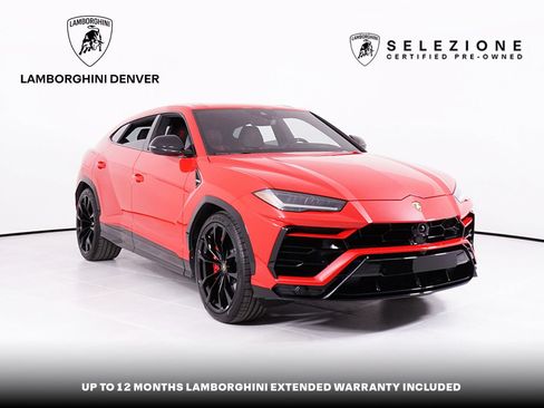 Used 2022 Lamborghini Urus AWD/4WD image 10