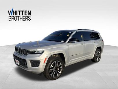 Used 2023 Jeep Grand Cherokee L Overland w/ Luxury Tech Group IV