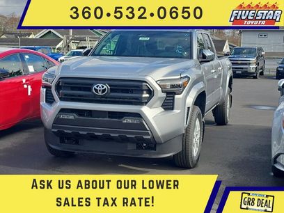 New 2026 Toyota Tacoma SR5