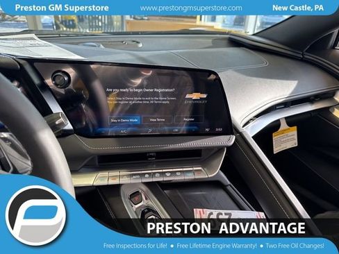 New 2026 Chevrolet Corvette Stingray Convertible w/ 1LT RWD image 9