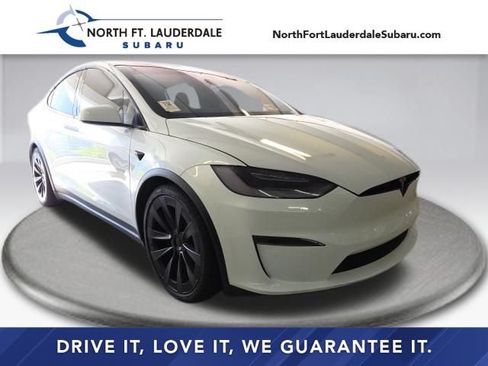 Used 2022 Tesla Model X Plaid AWD/4WD image 1