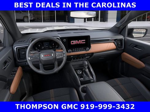 New 2026 GMC Canyon AT4 w/ Nightfall Essentials Package AWD/4WD image 15