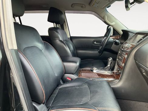 Used 2017 Nissan Armada Platinum w/ Captain Seat Package AWD/4WD image 17