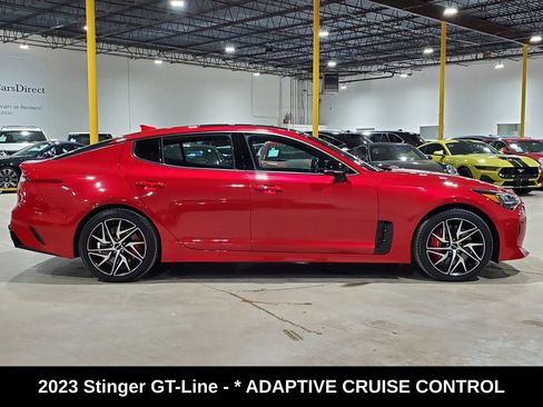 Used 2023 Kia Stinger GT-Line w/ Sun & Sound Package RWD image 5