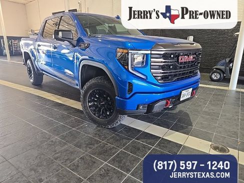 Used 2023 GMC Sierra 1500 AT4X AWD/4WD image 5