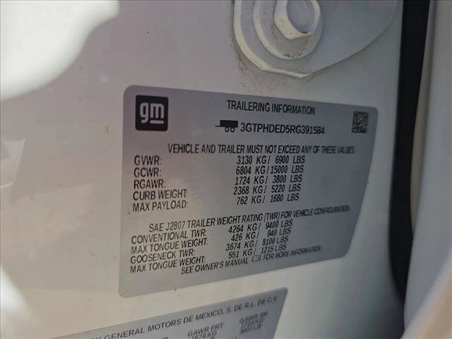 Used 2024 GMC Sierra 1500 SLT RWD image 24