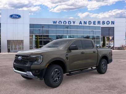 New 2026 Ford Ranger XLT w/ Equipment Group 301A High