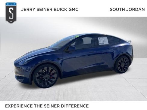 Used 2025 Tesla Model Y Performance image 1