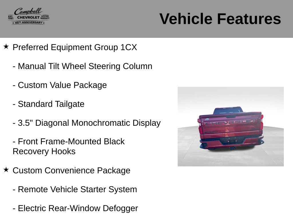 Used 2021 Chevrolet Silverado 1500 Custom AWD/4WD image 16