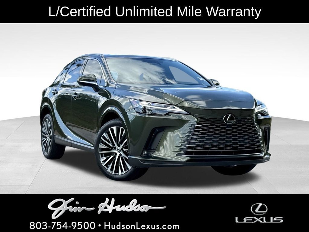 Certified 2025 Lexus RX 350 Premium Plus w/ Accessory Package (Z1) FWD image 1