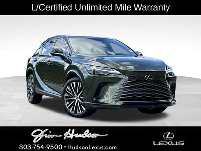 Certified 2025 Lexus RX 350 Premium Plus w/ Accessory Package (Z1)