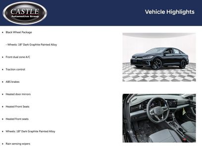 New 2026 Volkswagen Jetta SE