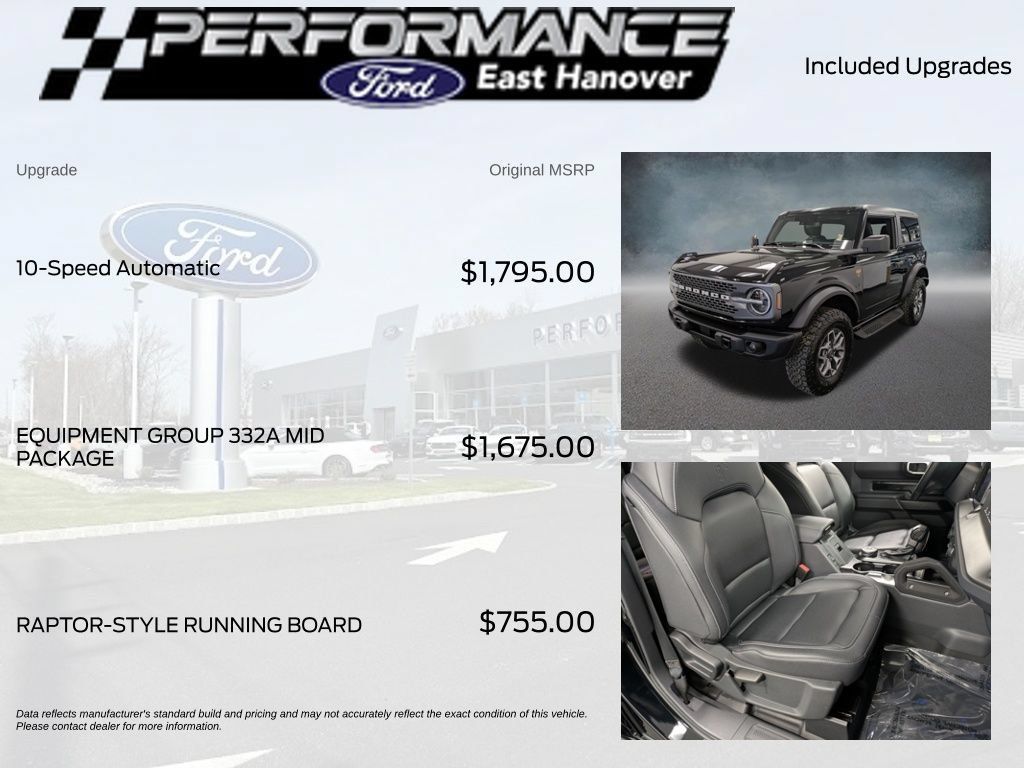 Certified 2025 Ford Bronco Badlands AWD/4WD image 6