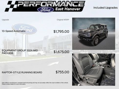 Certified 2025 Ford Bronco Badlands AWD/4WD image 6