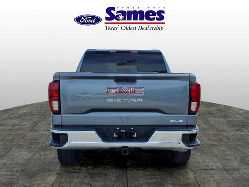 Used 2021 GMC Sierra 1500 SLE w/ Driver Alert Package I RWD image 4
