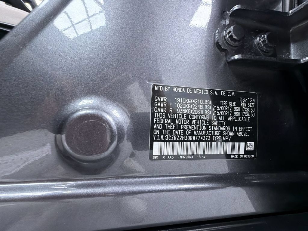 Used 2024 Honda HR-V LX image 18