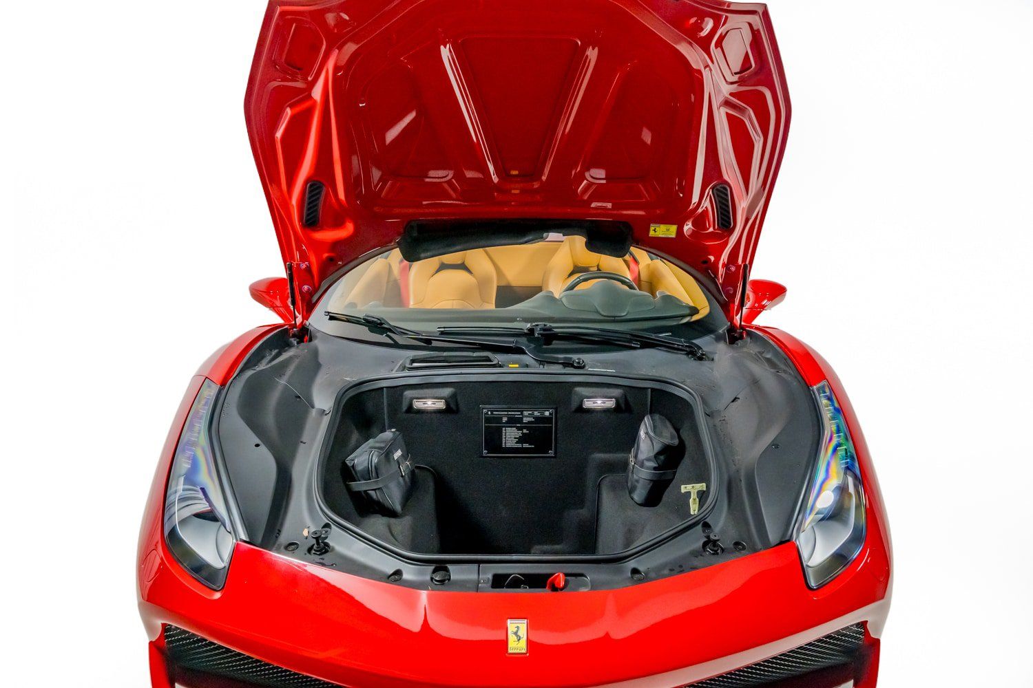 Certified 2017 Ferrari 488 Spider RWD image 47