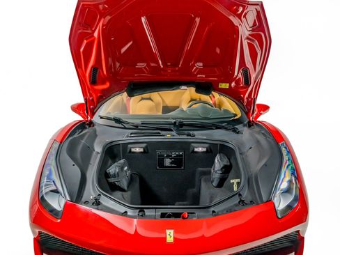 Certified 2017 Ferrari 488 Spider RWD image 47