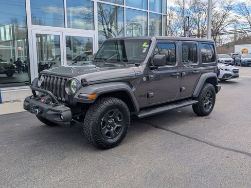 Used 2021 Jeep Wrangler Unlimited Sport AWD/4WD image 7